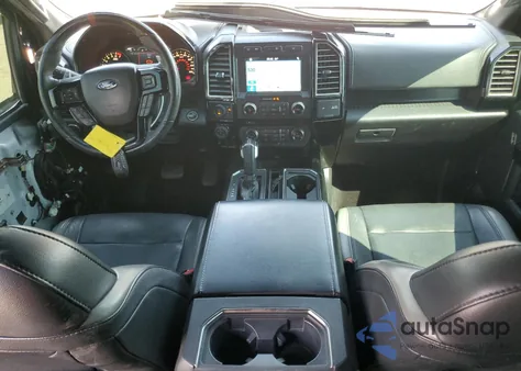 2017 Ford F150 Raptor from USA, damaged, VIN 1FTFW1RG3HFA74908